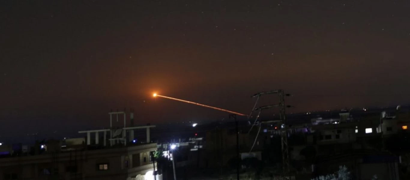 Συρία: Ο στρατός αναχαίτισε ισραηλινή επίθεση με πυραύλους στην πόλη του Χαλεπιού